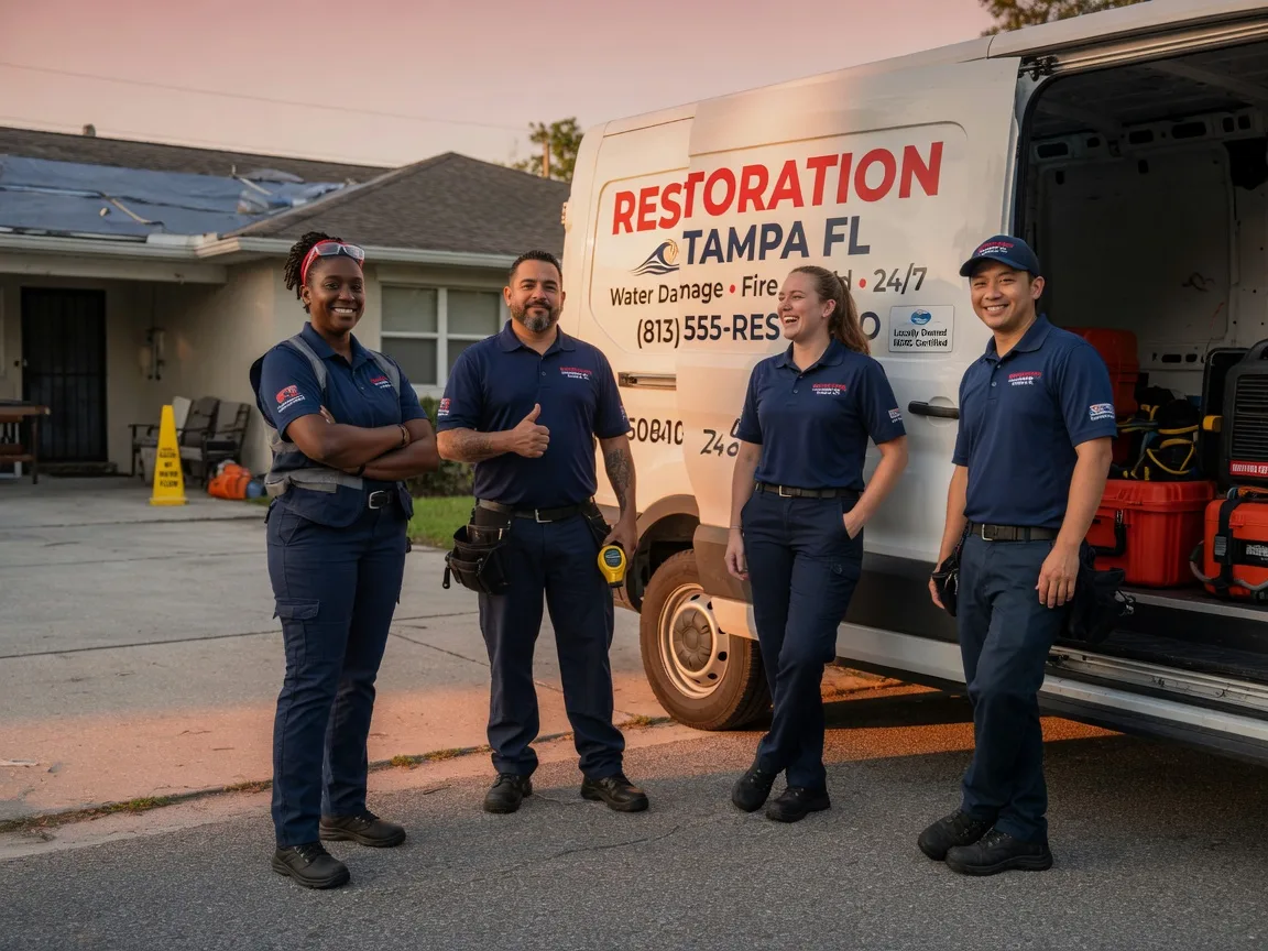 Water Damage Restoration company in Groveton, TX