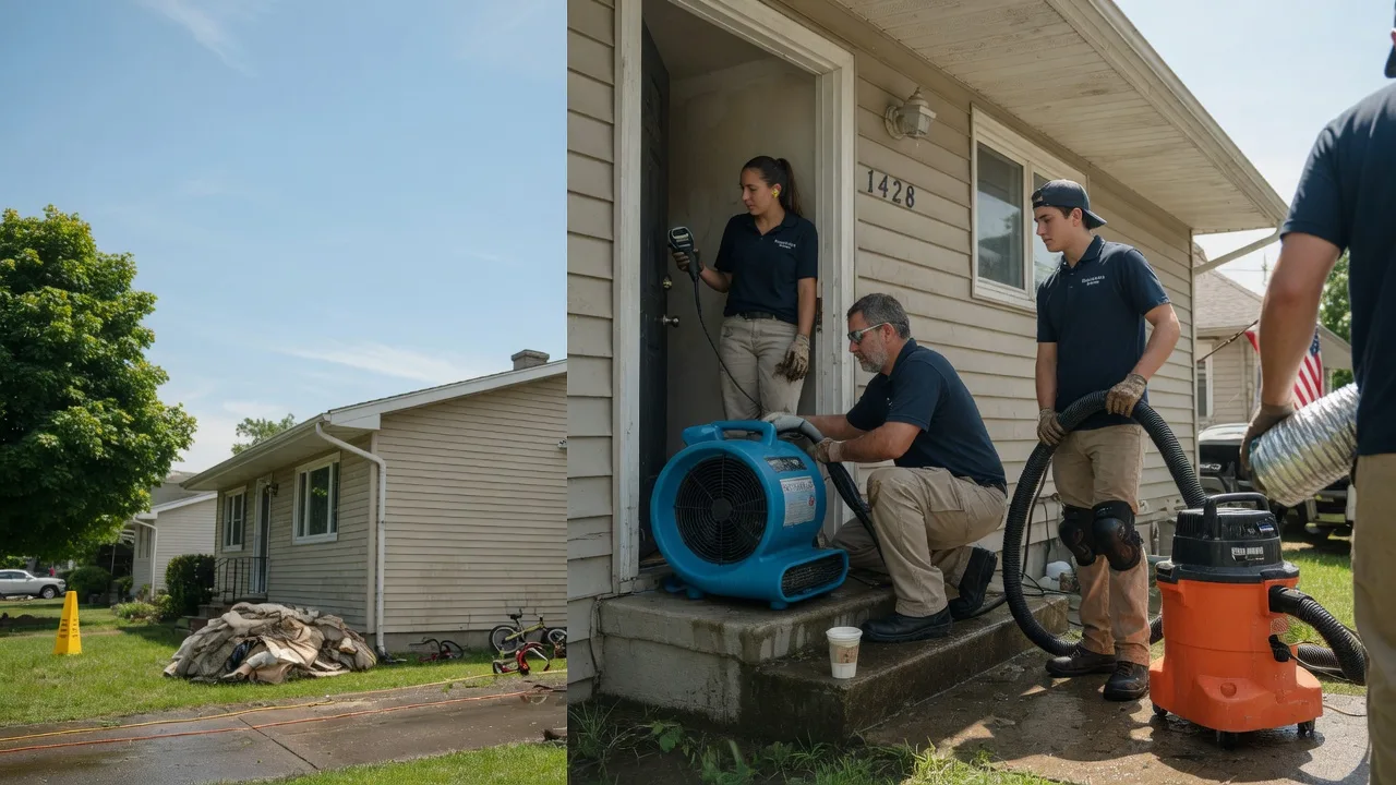 Water Damage Restoration in Groveton, TX near me